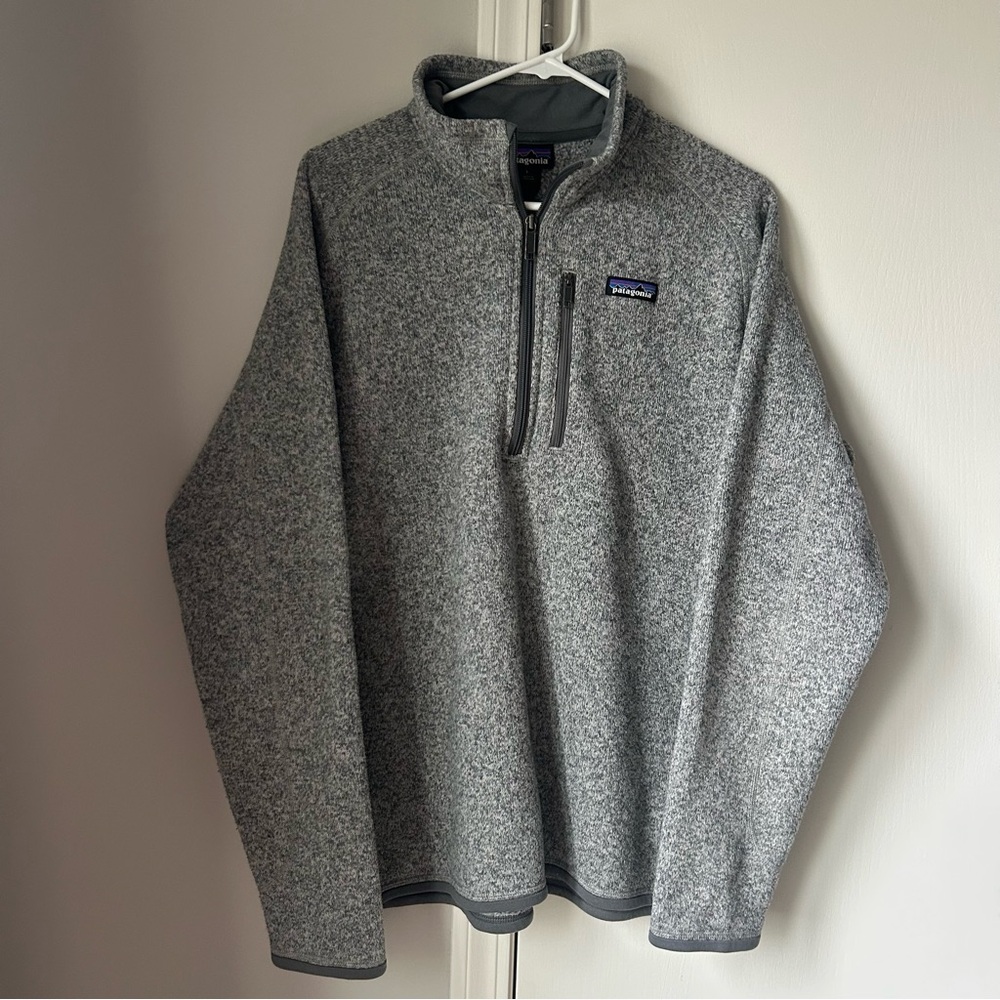 🚫🚫SOLD🚫🚫 Patagonia Gray Men's Better Sweater Size Large